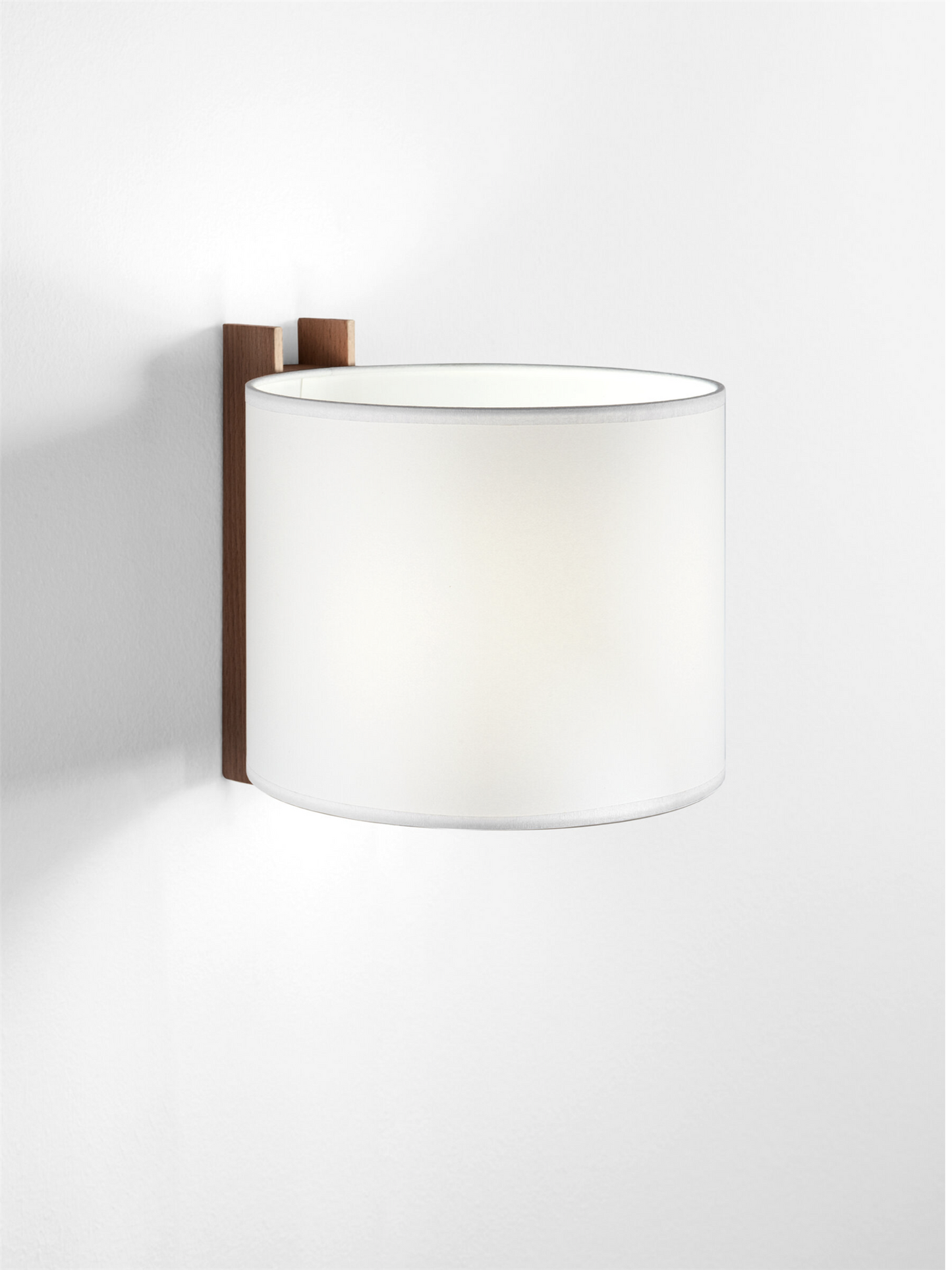 TMM Corto Miguel Milá  walnut/white lamp shade