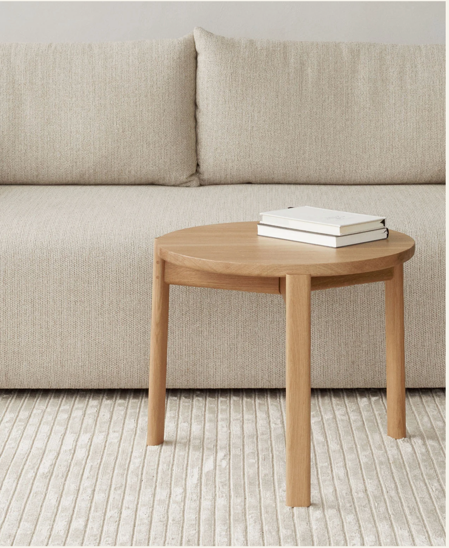 PASSAGE LOUNGE TABLE Natural Oak