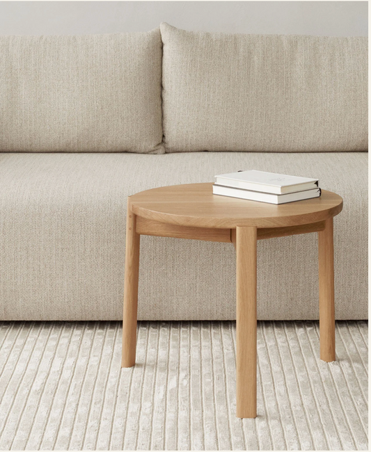 PASSAGE LOUNGE TABLE Walnut