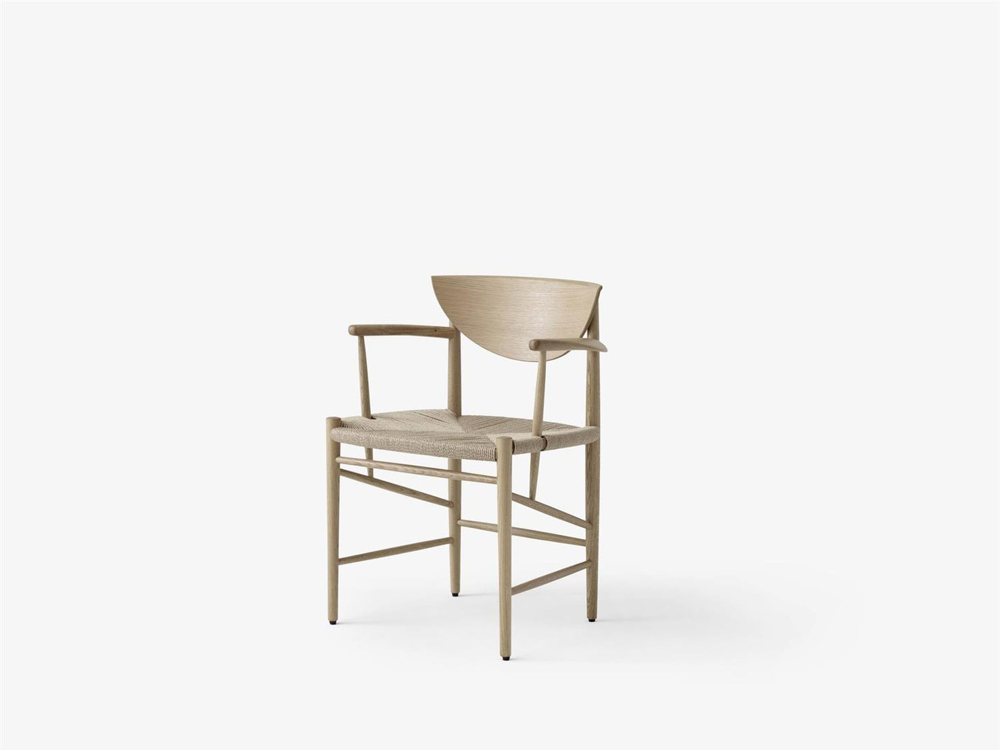 Drawn HM4 by Hvidt & Mølgaard - Oiled oak