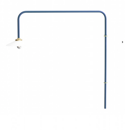 Hanging lamp no. 5 blue