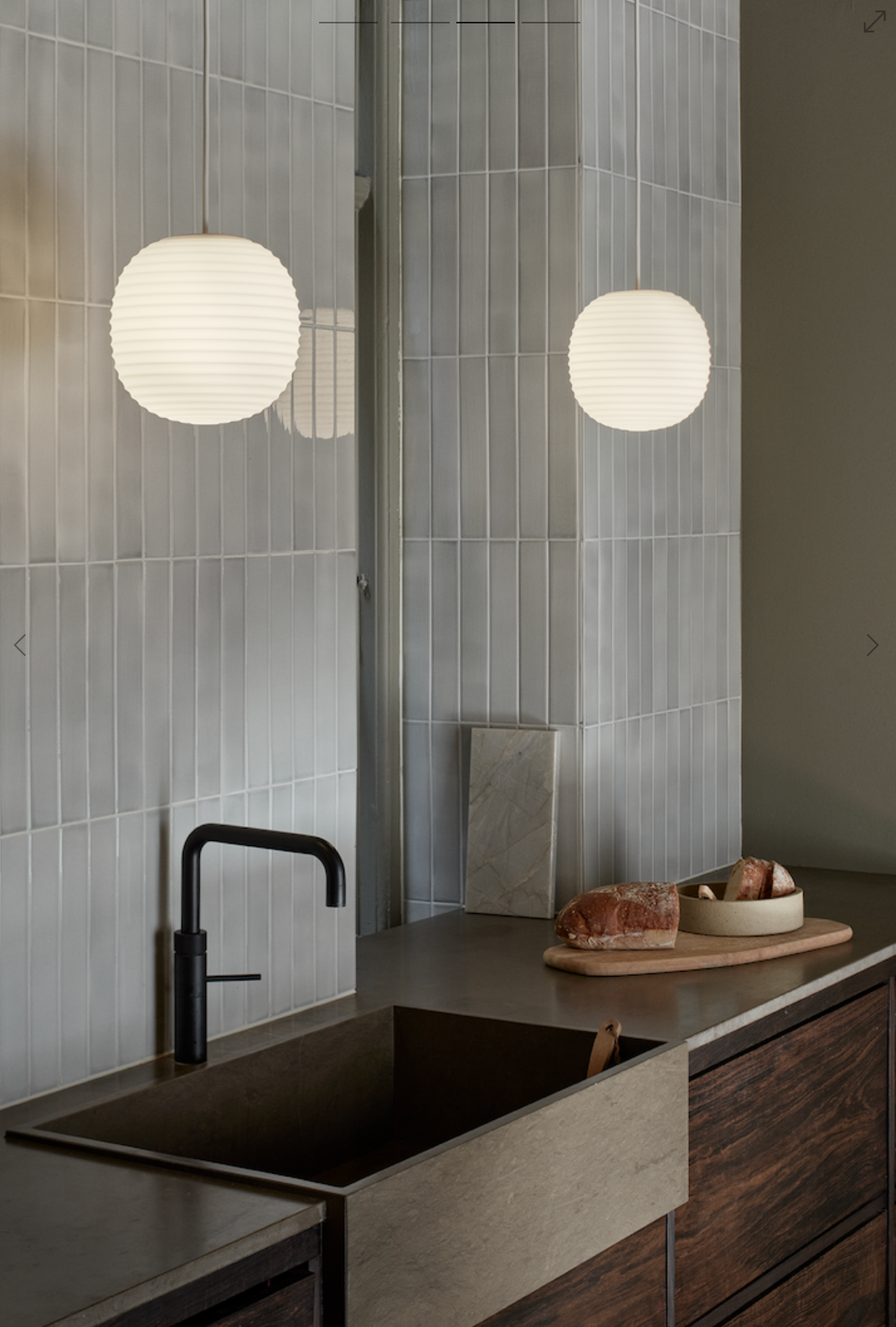 Lantern Pendant Lamp Small Anderssen & Voll