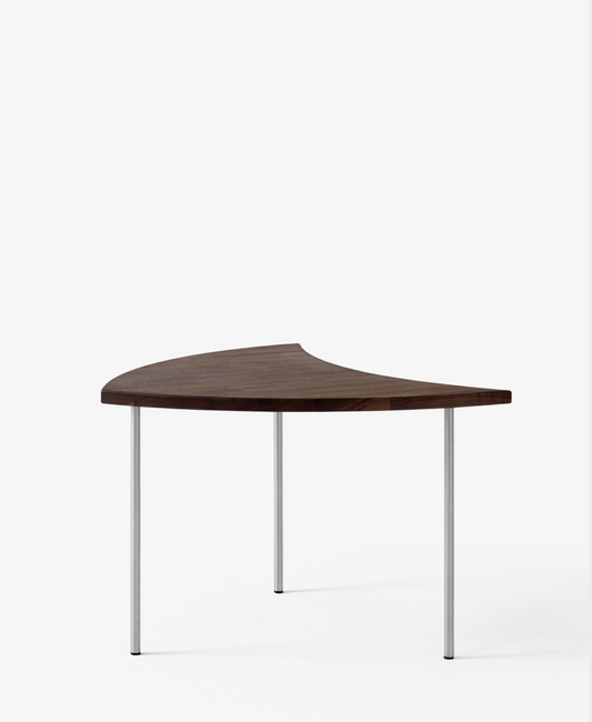 Pinwheel HM7 oiled walnut w stainless steel