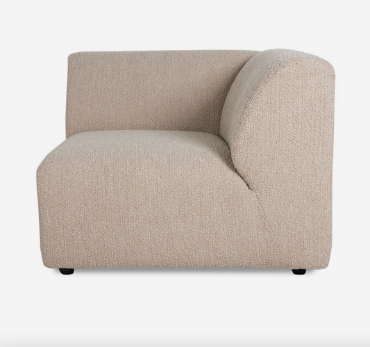 Jax modulsofa, elem. right end