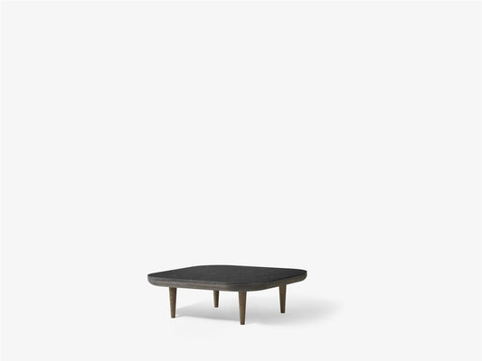 Fly Space Copenhagen SC4 sofabord - Smoked Oiled Oak w. honed Nero Marquina