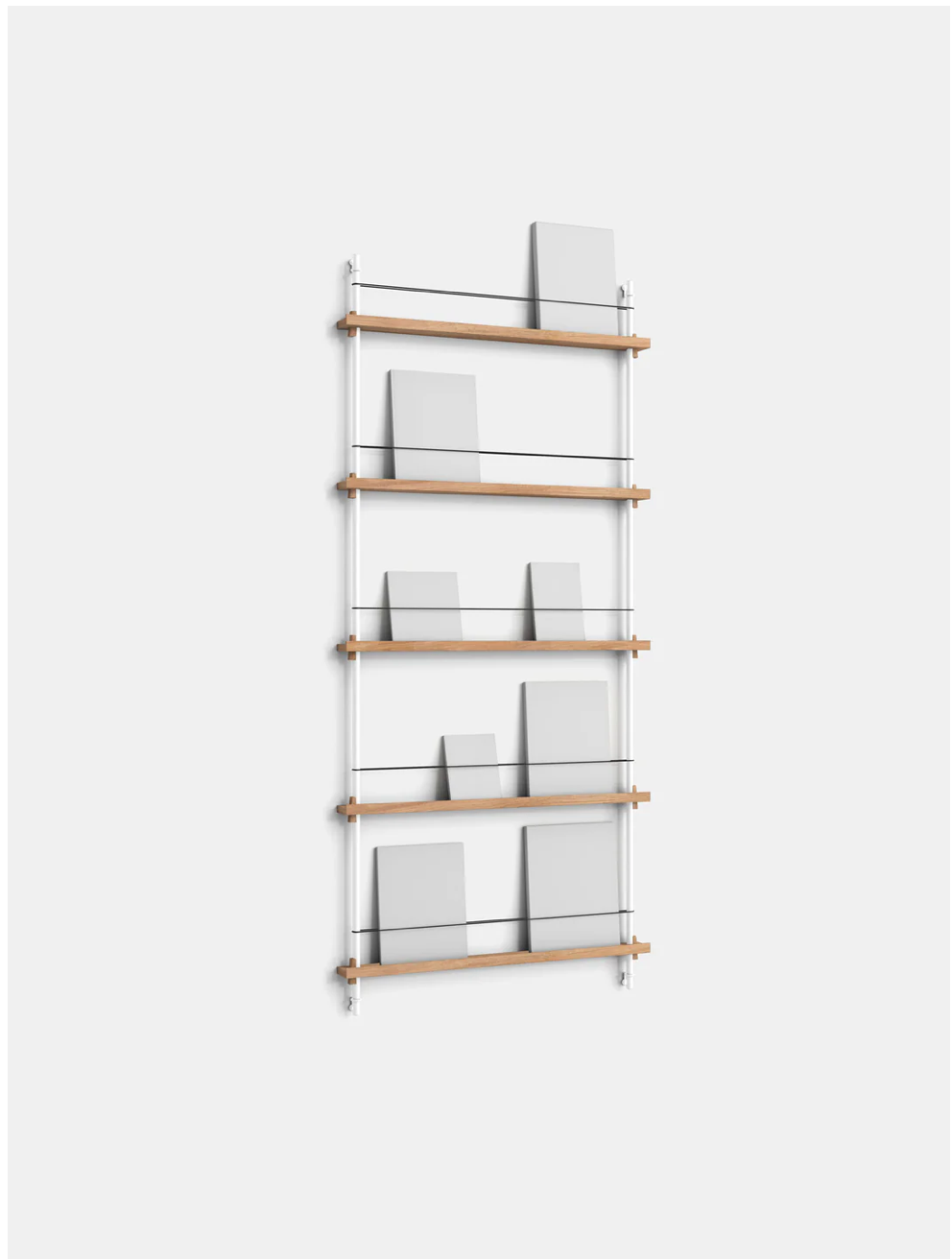 Magazine Shelving – MS.180.1