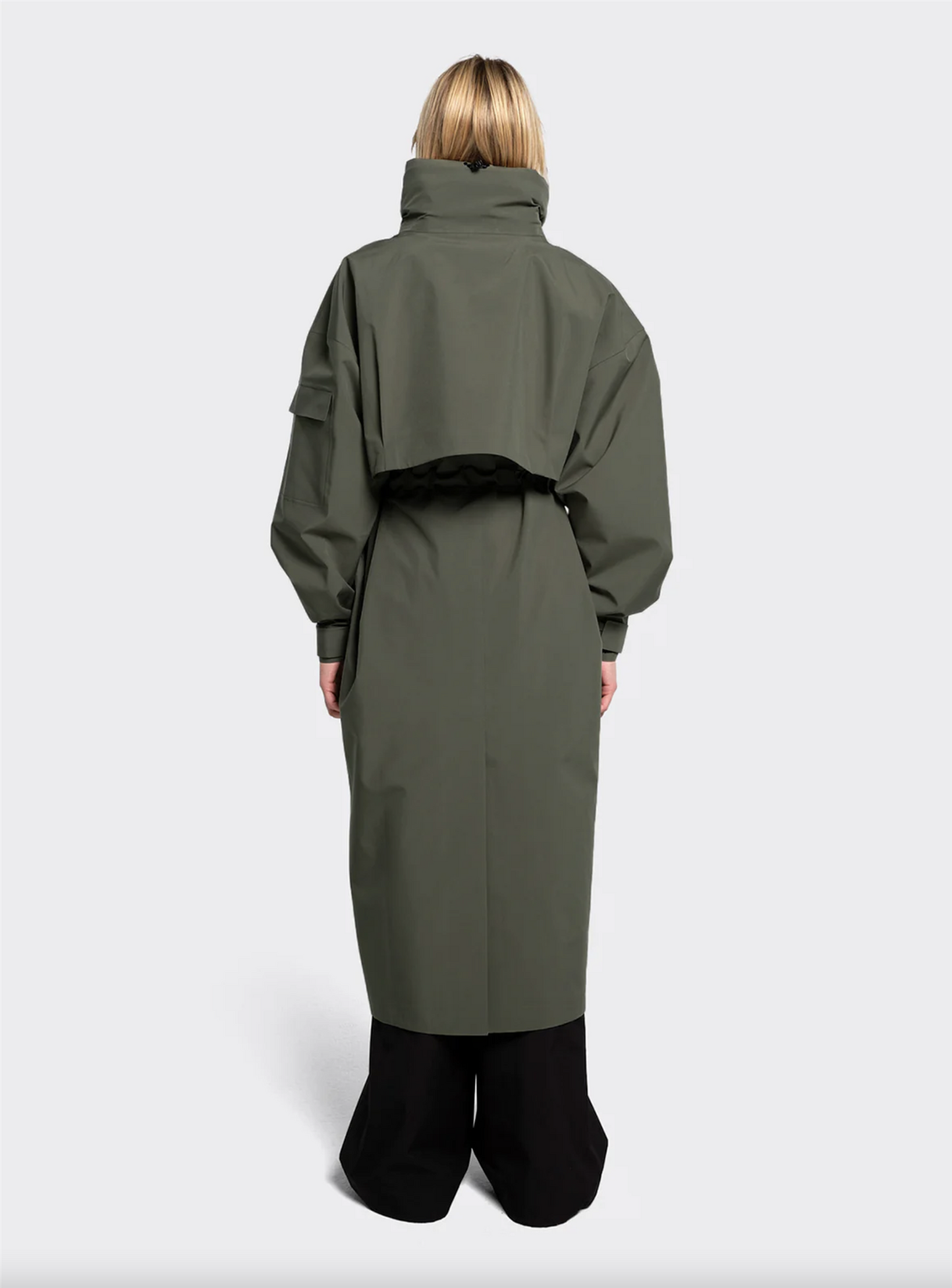 Klipra coat green