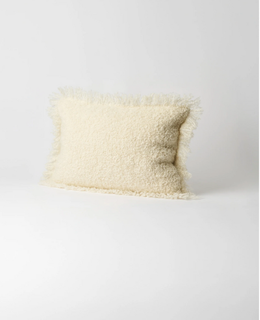 Ivory Cushion small 45x65 cm