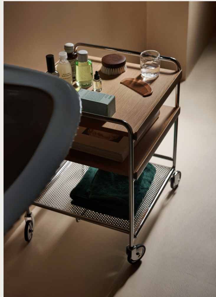 Alima NDS2. Chrome & Walnut