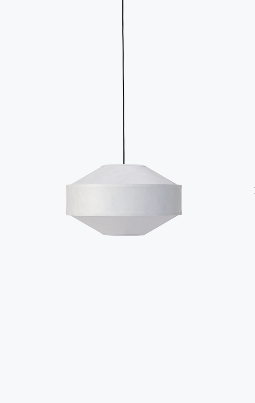 Kite Pendant Lamp Ø55 White Tyvek