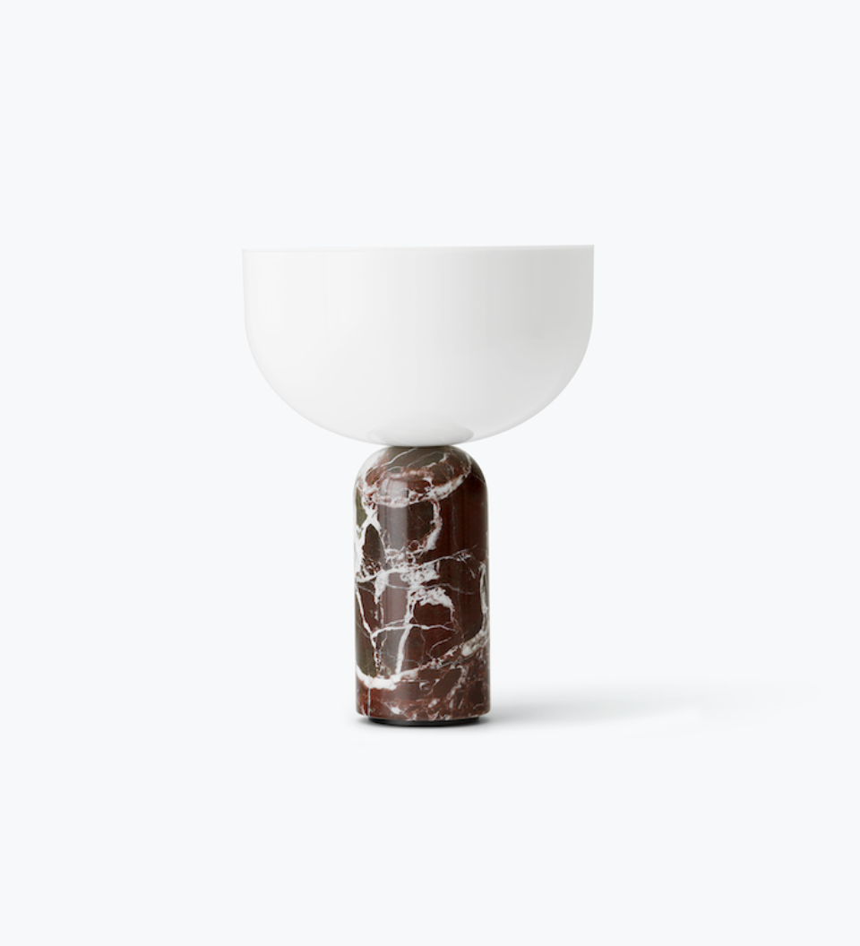 Kizu portable lampe rosso levanto