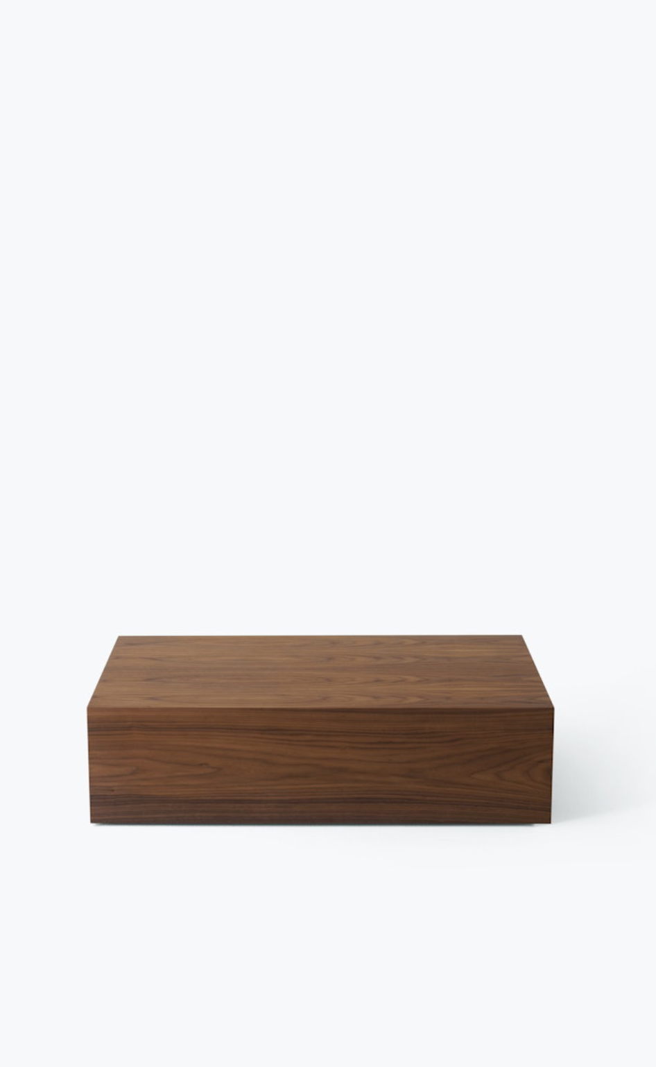Mass Coffee Table High. H: 270 x W: 1030 x D: 600 mm