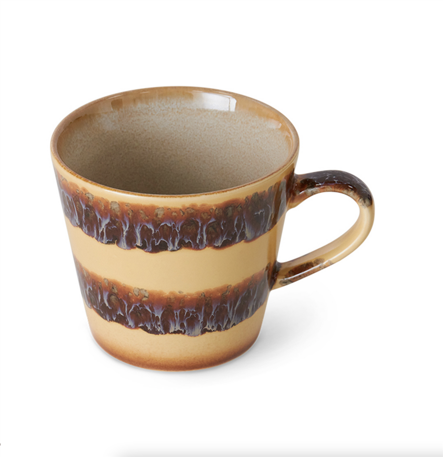 70s cappuccino mug cliffs