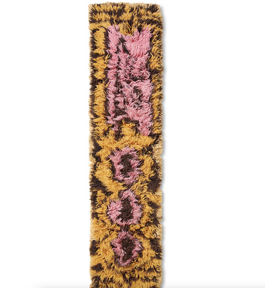 Fluffy runner south beach 80x360cm