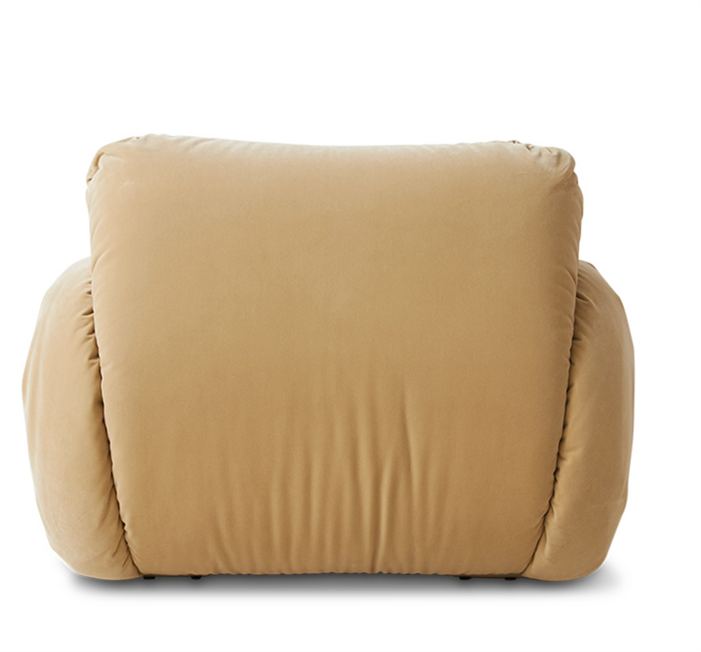 Arc lounge fauteuil, frame sand /cream