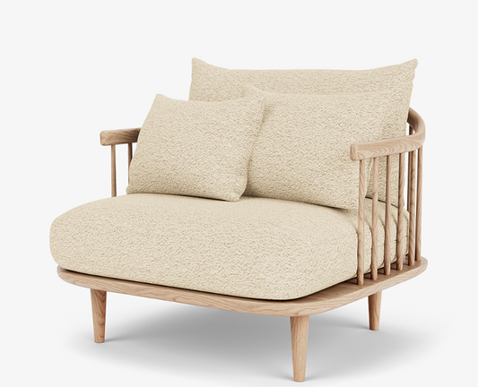 Fly SC1 Space Copenhagen - Karakorum 003 white oiled oak