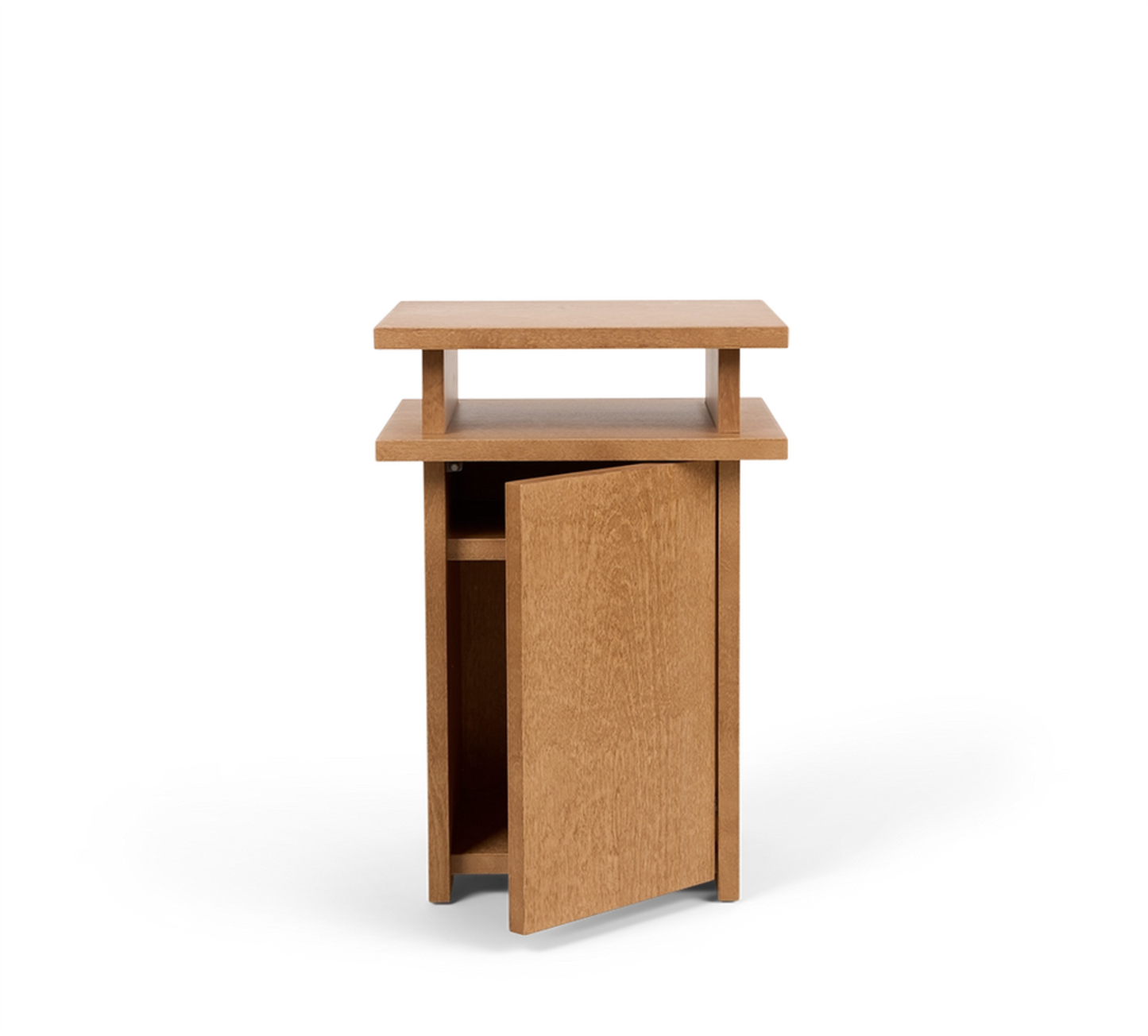 Ratio Side Table Warm Brown Birch