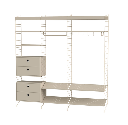 Hallway P Beige/Beige 200 cm