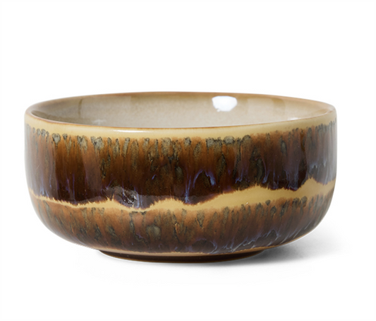 70s ceramics dessert bowl Cliffs