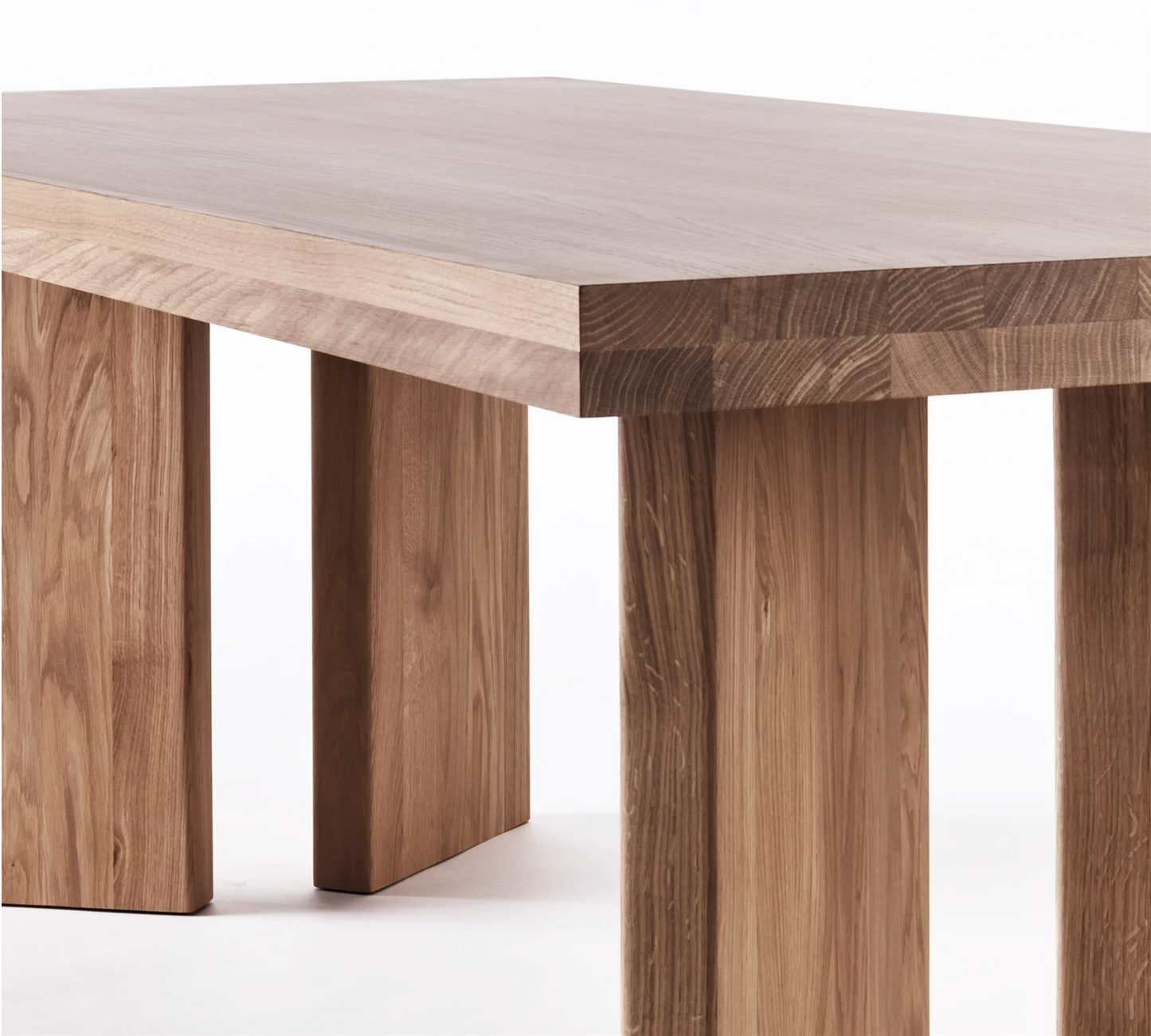 FRENCH DINING TABLE OAK 100-180 cm