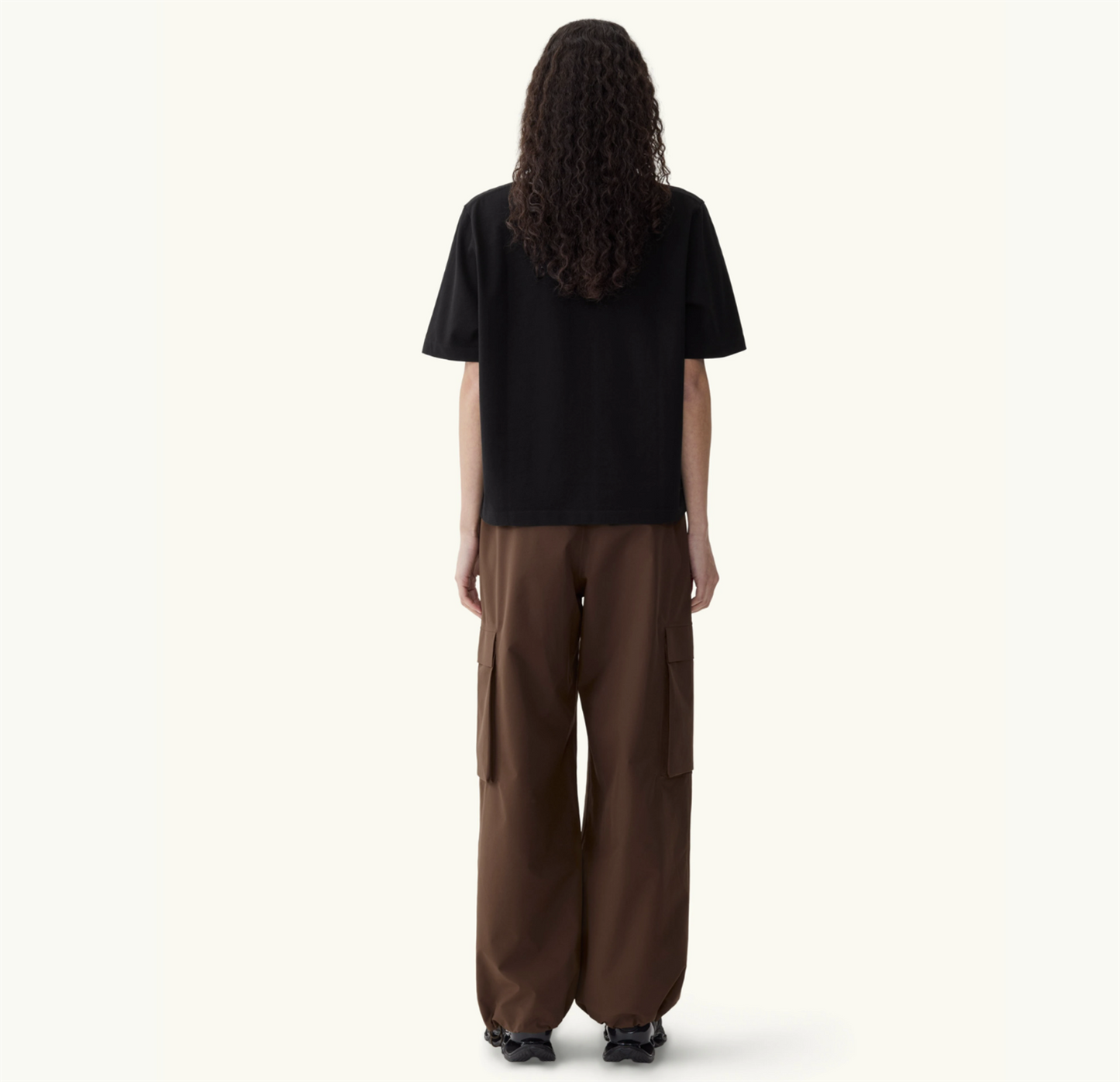 Klipra pant woman Brownstone