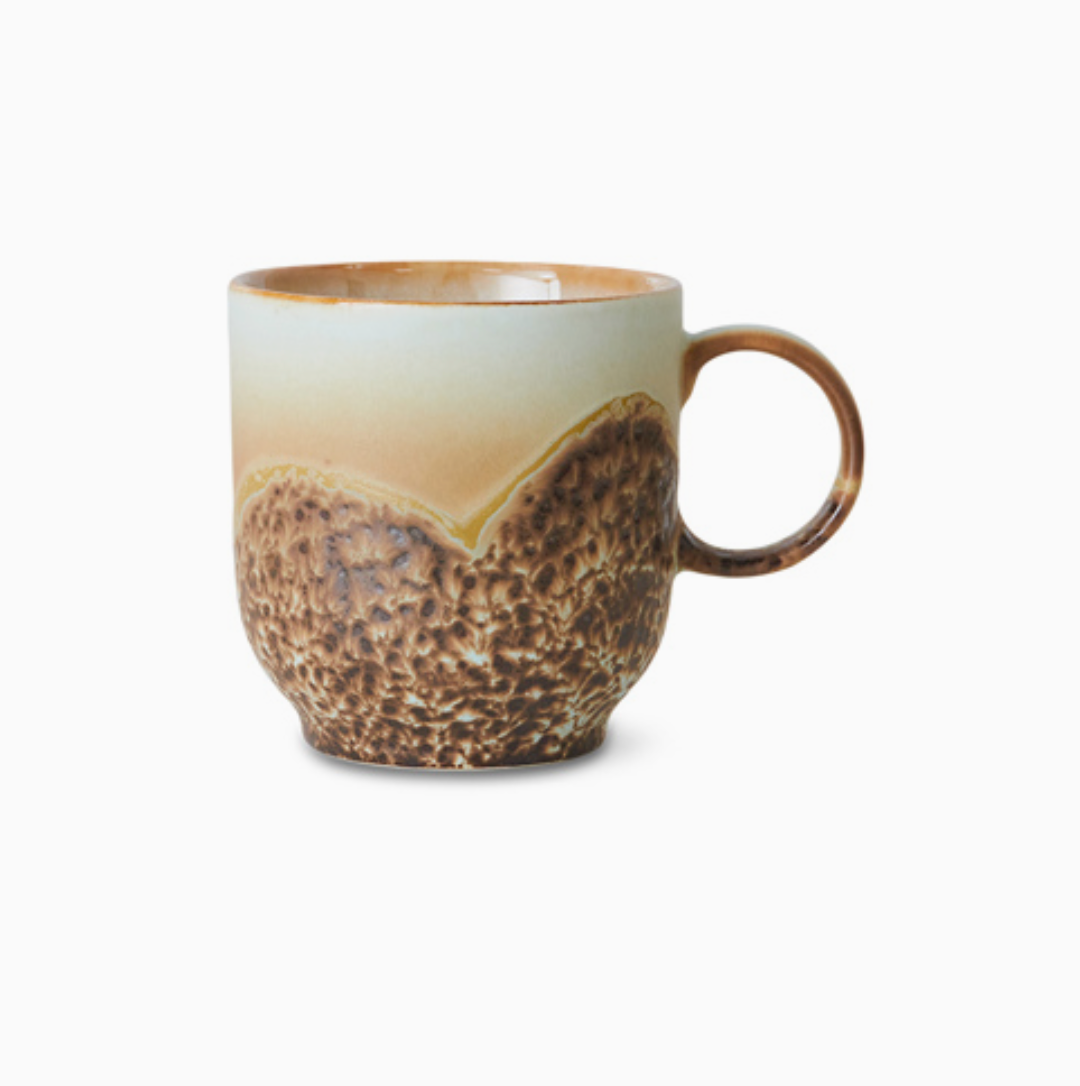 70s cafe mug shell