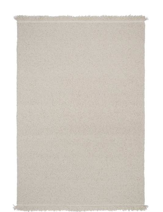 HANDMADE RUGS  PEACEFUL PARITY WHITE 200-300 cm