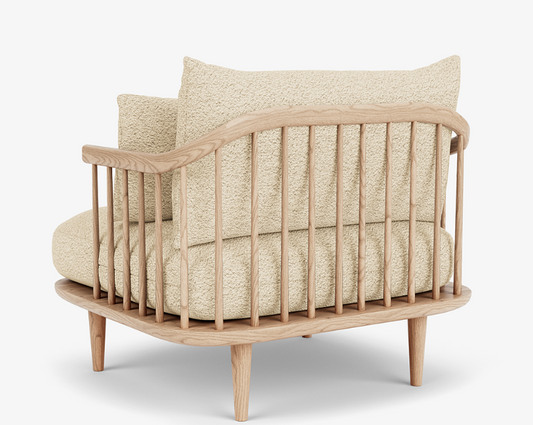 Fly SC1 Space Copenhagen - Karakorum 003 white oiled oak