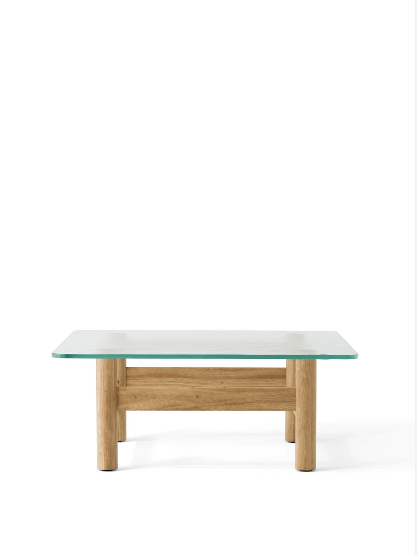 BRASILIA LOUNGE TABLE/NATURAL OAK