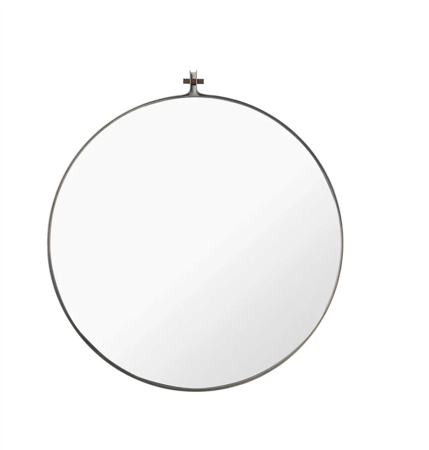 Dowel Mirror Round L | Spejl |