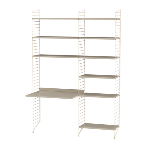 Workspace B beige/beige 140 cm