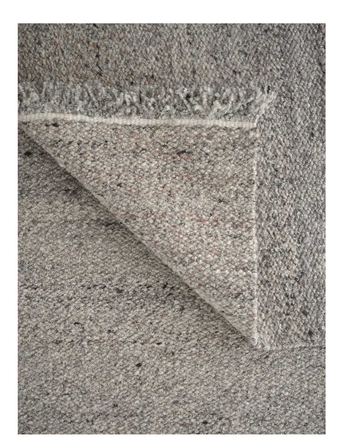 HANDMADE RUGS  PEACEFUL PARITY GREY 200-300 cm