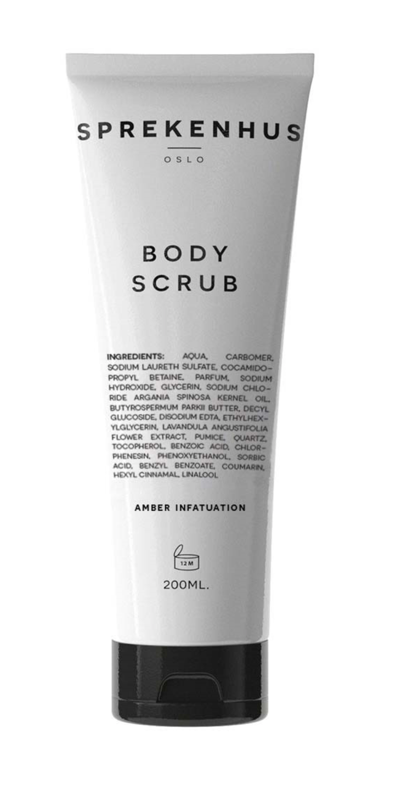 Body Scrub Amber Infatuation 200ml