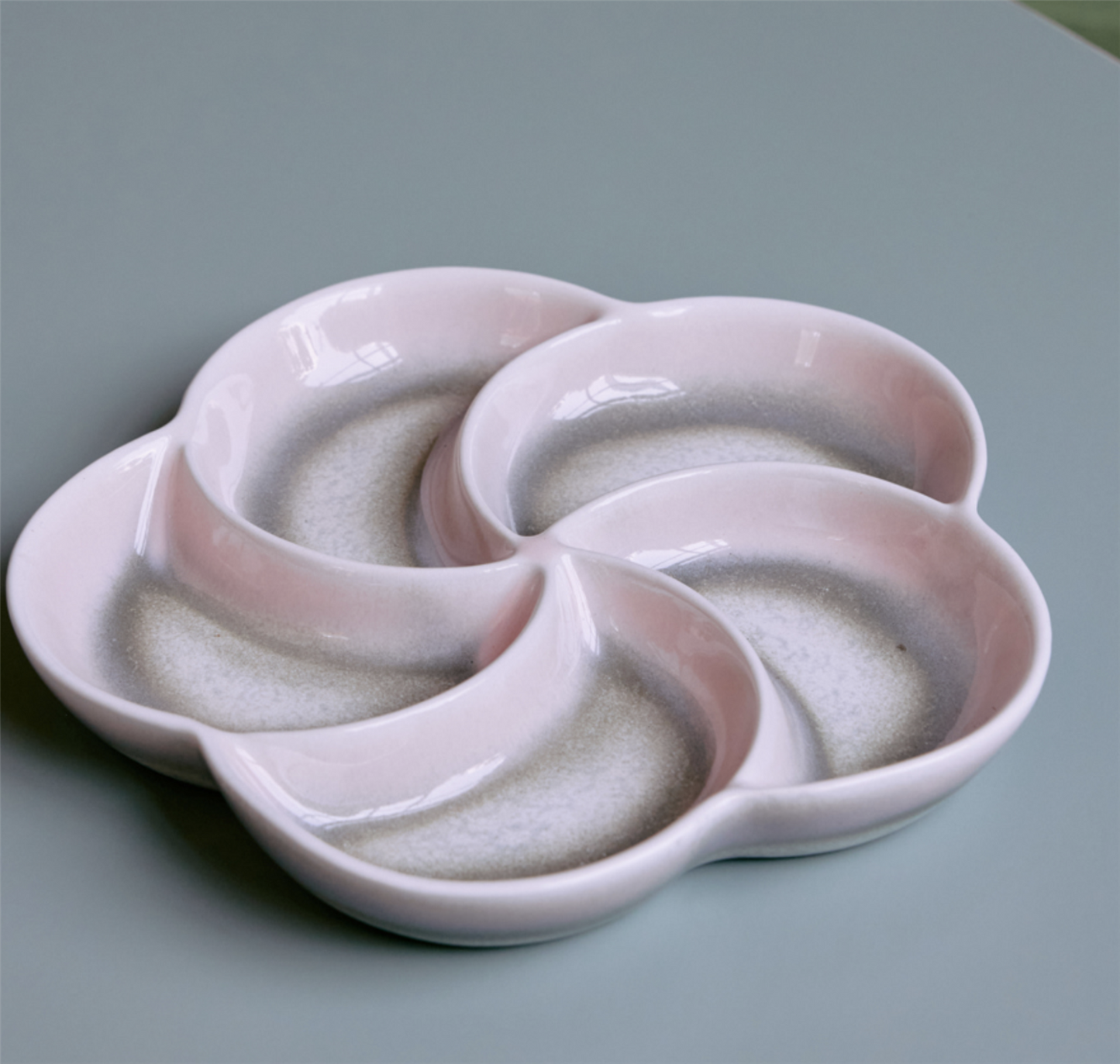 70s ceramics snack tray muse