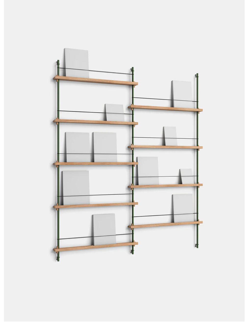 Magazine Shelving – MS.180.2