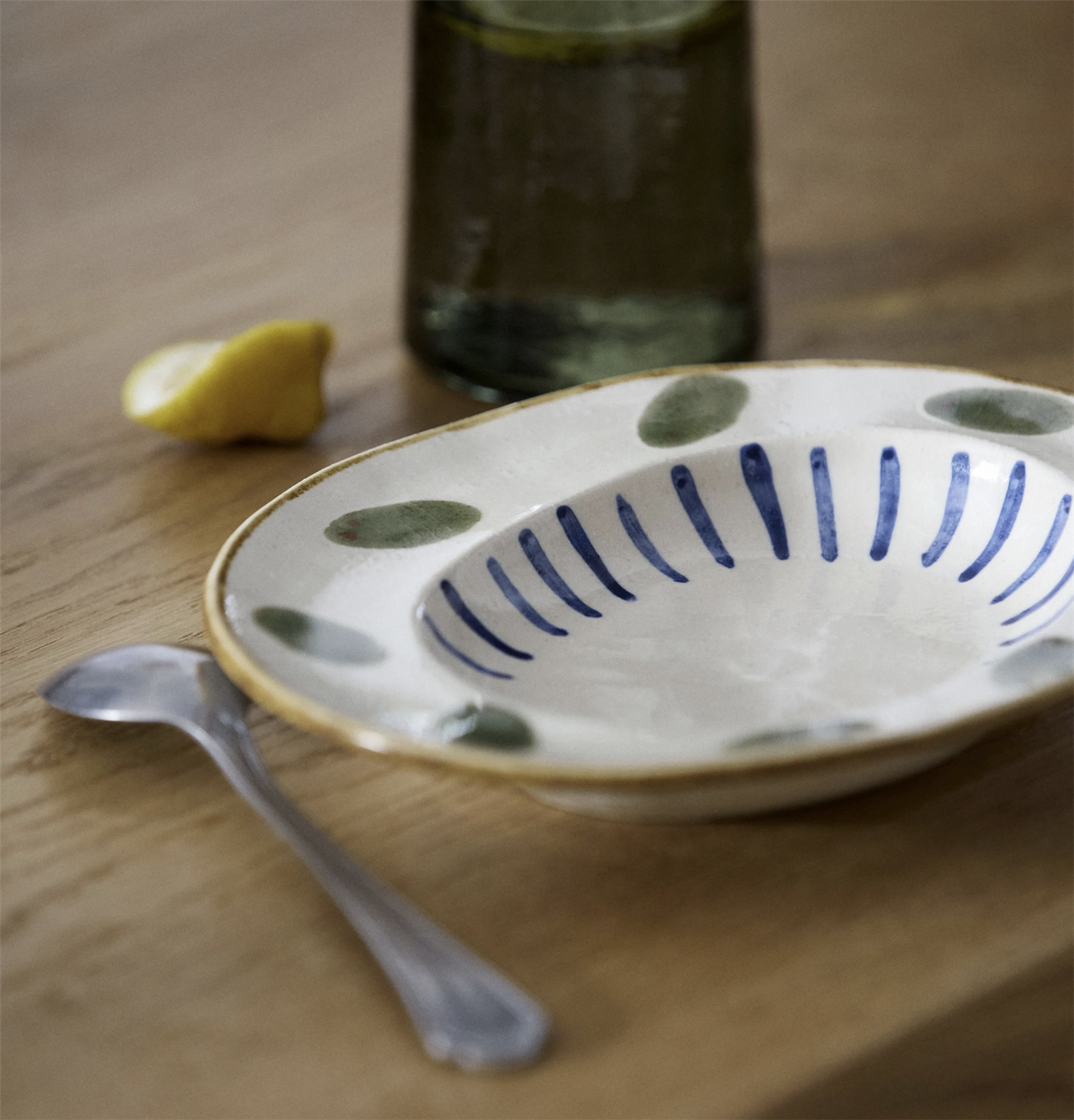Atelier FORMA OLEA plate ø 23,5