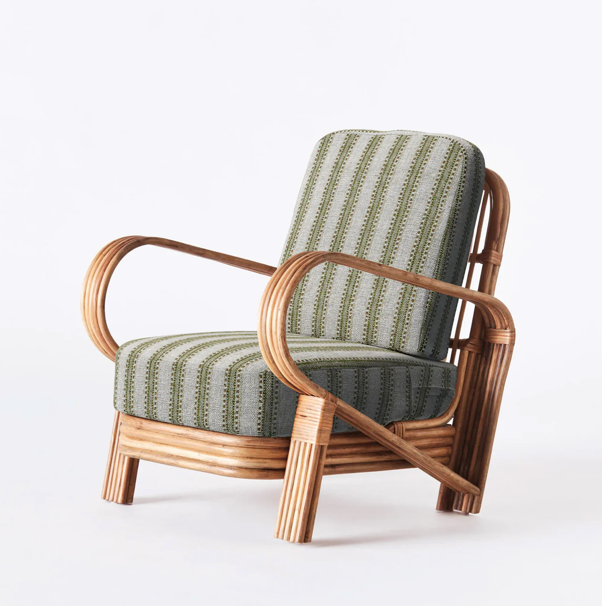 Bamboo lounge chair Calas 03 Alhambra