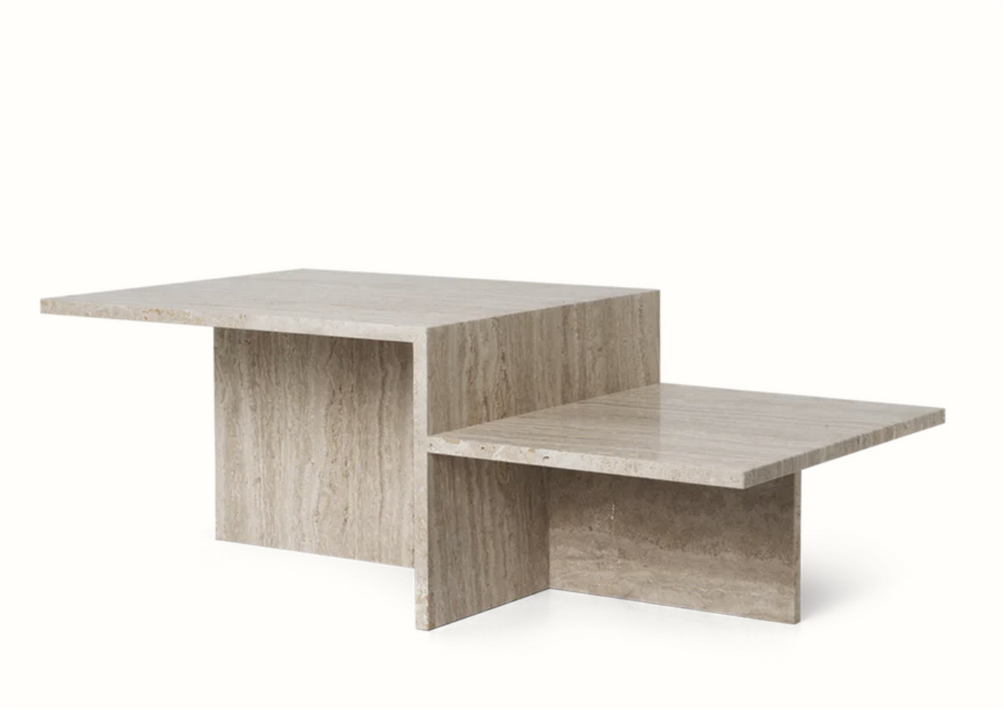 Distinct Coffe Table -Travertin