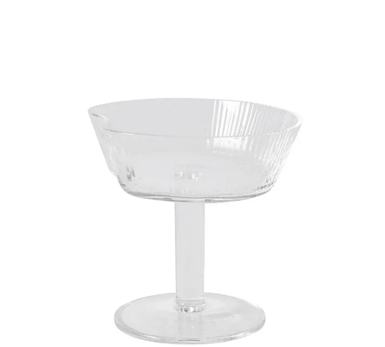 COCKTAIL GLASS RIPE - CLEAR