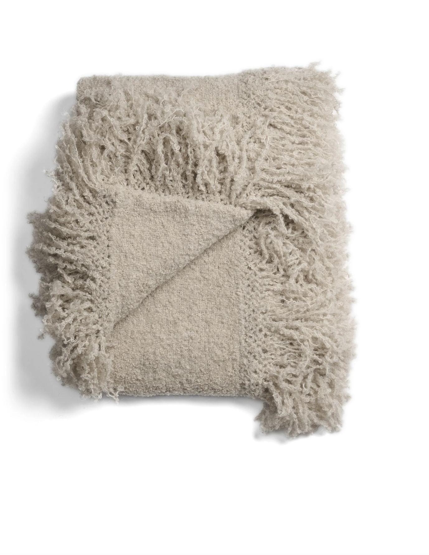 Beige Throw 140x180cm