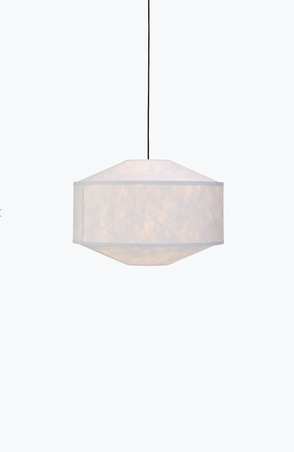 Kite Pendant Lamp Ø65 White Tyvek