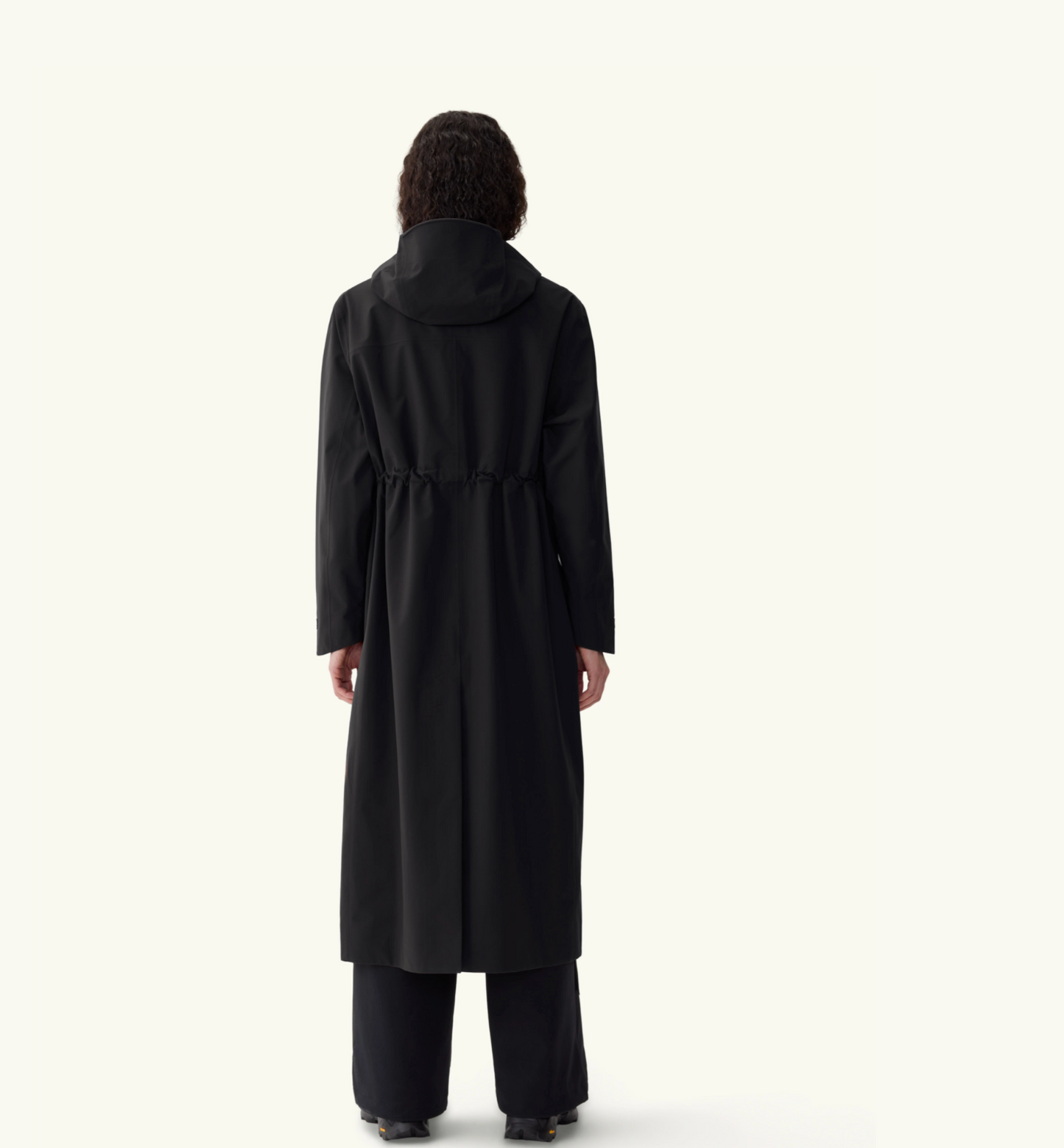 Foss Coat Black