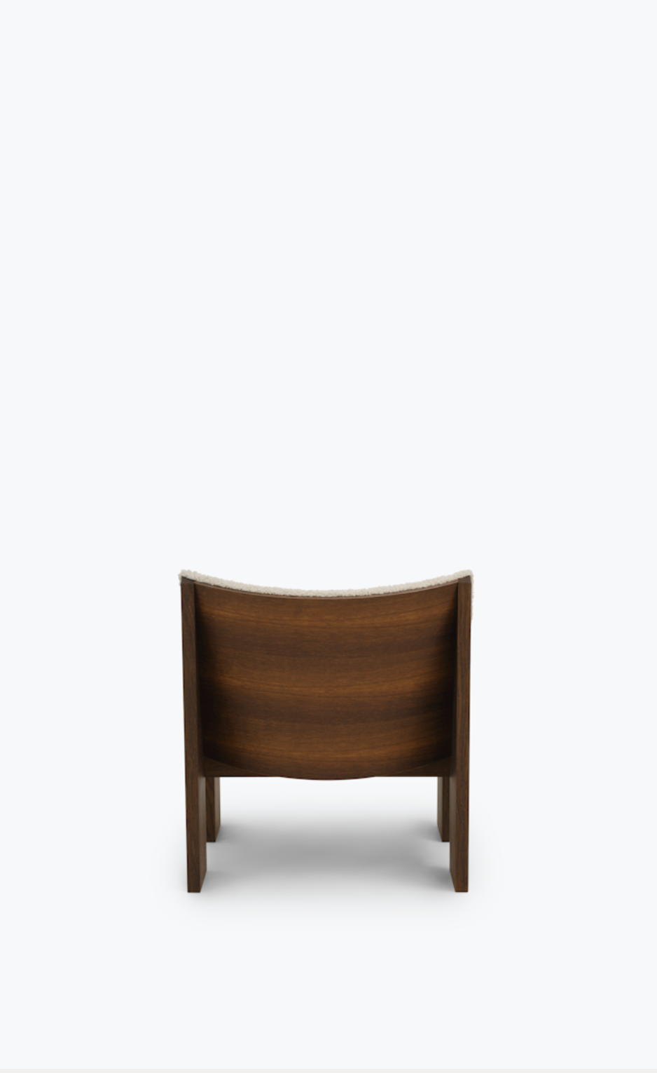 Tenon Lounge Chair Fumed Oak w. Spacedust