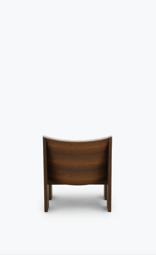 Tenon Lounge Chair Fumed Oak w. Spacedust