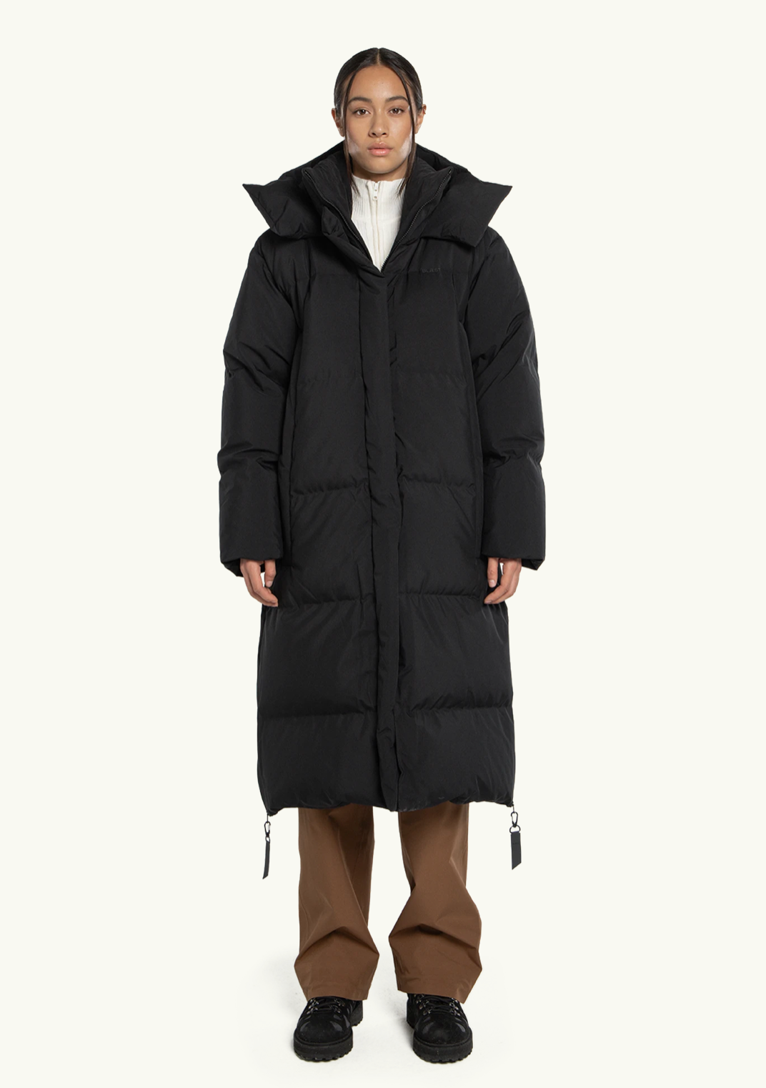 Stranda down jacket black