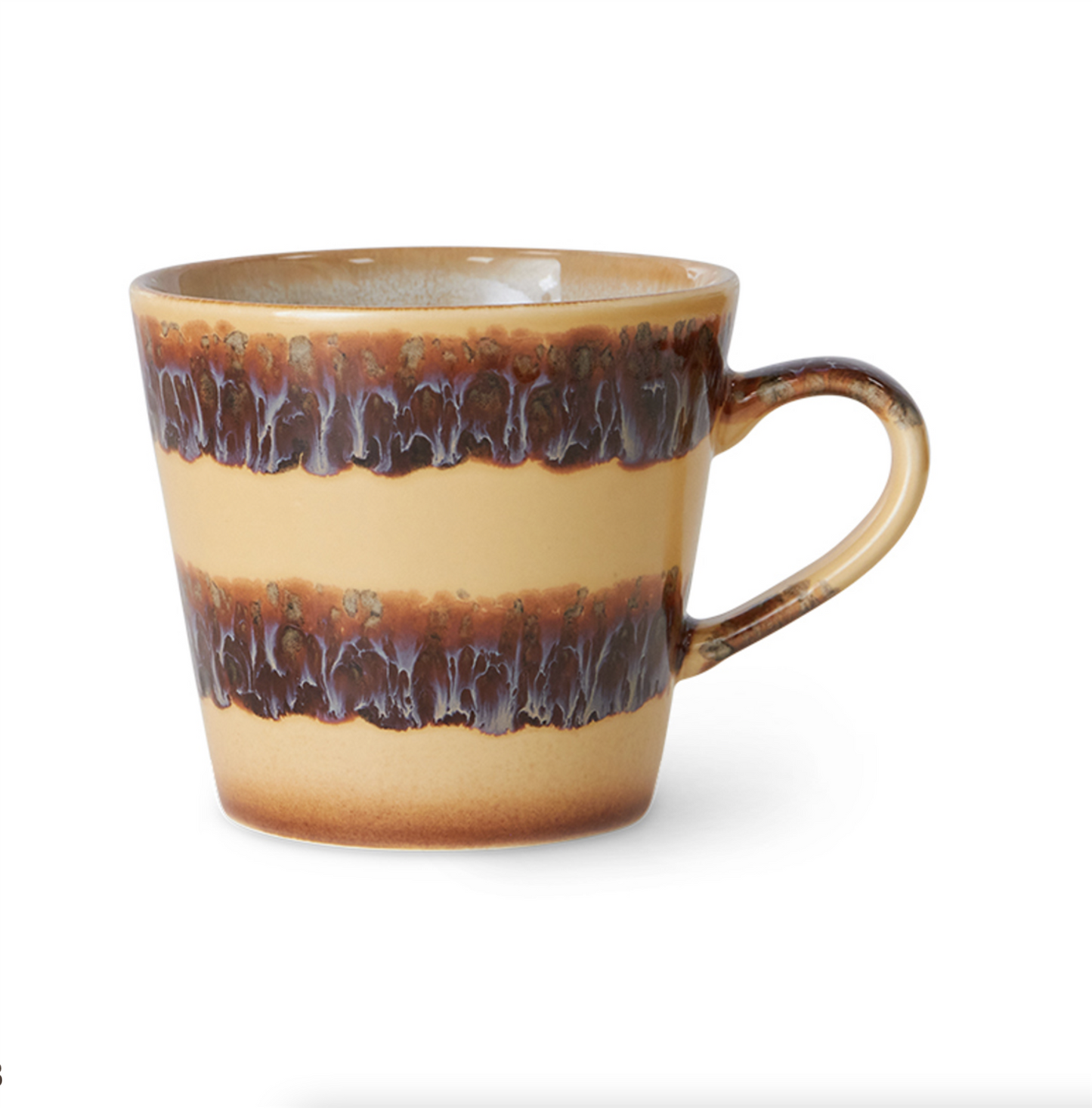 70s cappuccino mug cliffs