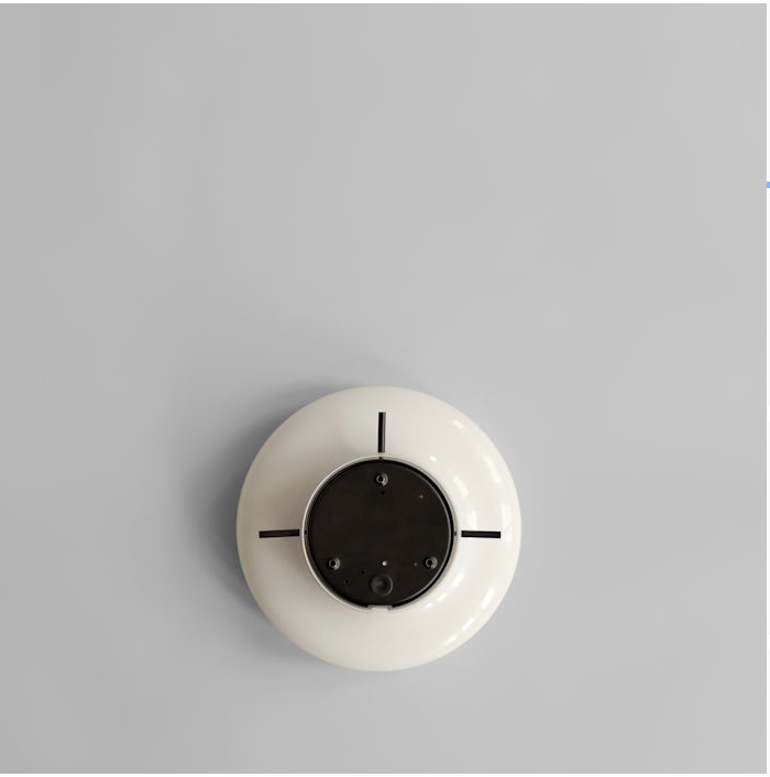 Hikari Wall Lamp, Ø24 - Opal White
