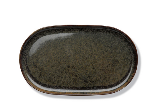 Tapas Plate S Indi Grey Surface