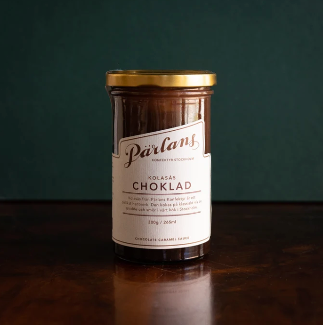 Karamellsaus Sjokolade