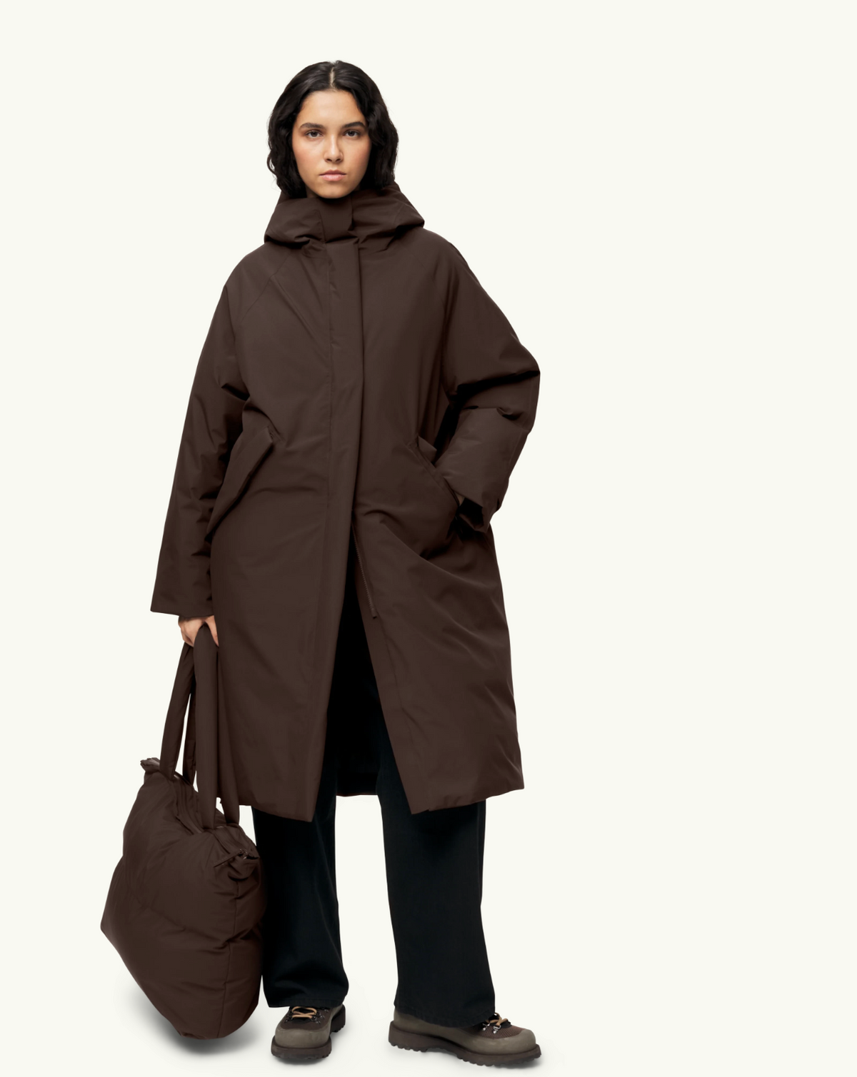 Røros down coat Java